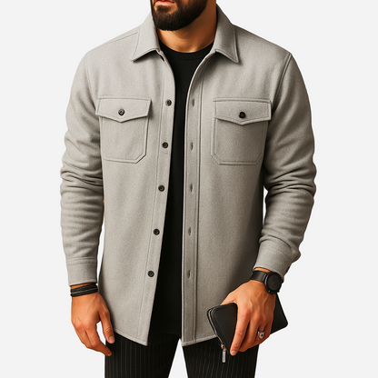 Flanellhemd für Herren - Warm & Casual für den Winter