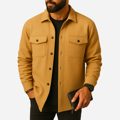 Flanellhemd für Herren - Warm & Casual für den Winter