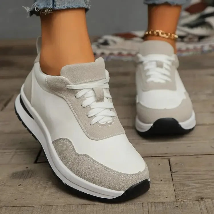 Gabora Sneakers | Bequeme ergonomische Damen-Sneaker mit dämpfender Sohle und Einlagen geeignet