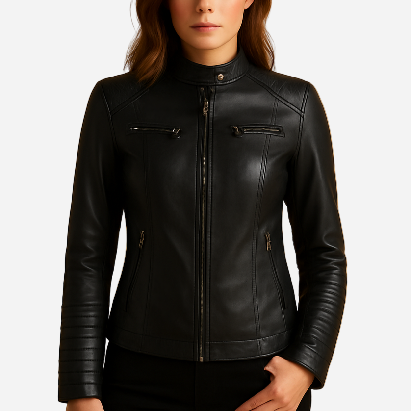 Jacke für Damen - Elegant & Tailliert für den Herbst/Winter