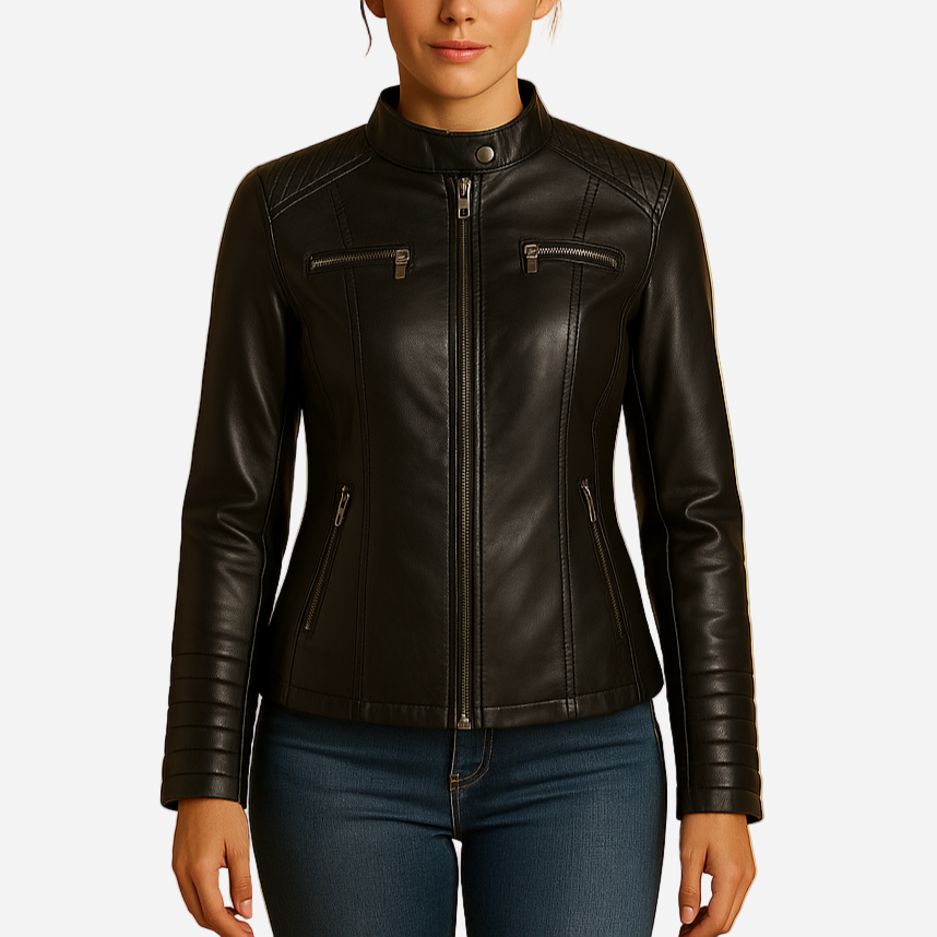 Jacke für Damen - Elegant & Tailliert für den Herbst/Winter