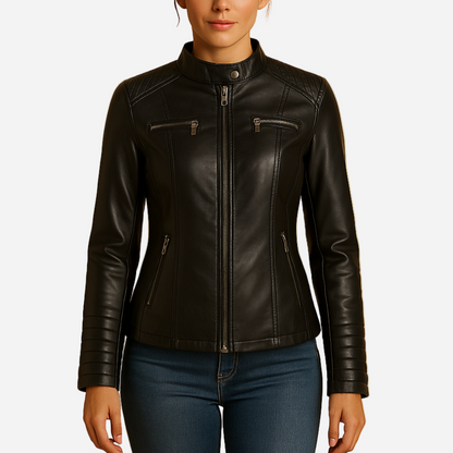 Jacke für Damen - Elegant & Tailliert für den Herbst/Winter