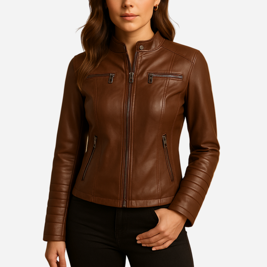 Jacke für Damen - Elegant & Tailliert für den Herbst/Winter