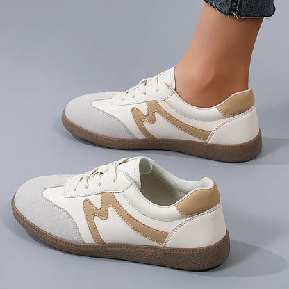 ECO Sneakers | Bequeme ergonomische Damen-Sneaker mit dämpfender Sohle und Einlagen geeignet