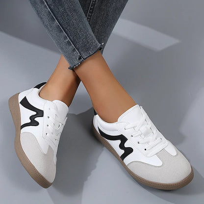 ECO Sneakers | Bequeme ergonomische Damen-Sneaker mit dämpfender Sohle und Einlagen geeignet