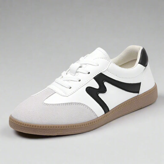 ECO Sneakers | Bequeme ergonomische Damen-Sneaker mit dämpfender Sohle und Einlagen geeignet