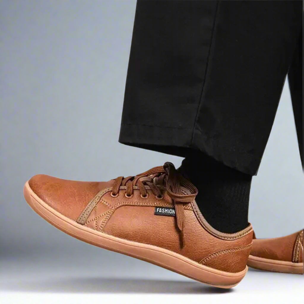GEO Barfuß-Sneaker | Bequeme Ergonomische Freizeitschuhe für Damen