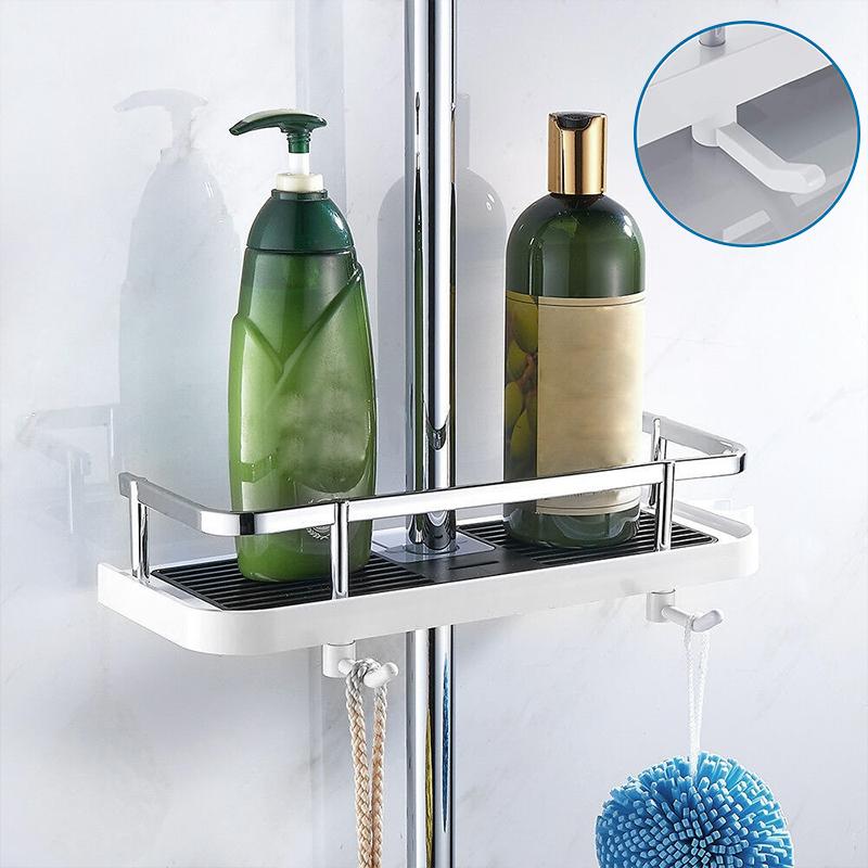 BathBuddy | Dusch-Organizer – Bohrenlose Installation!