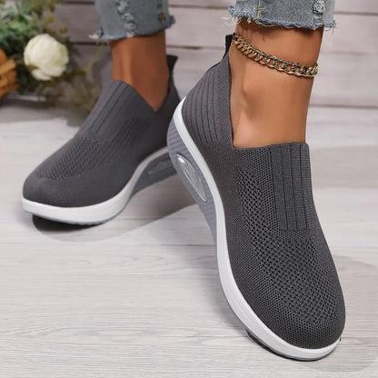 Birken Freizeit Schuhe | Bequeme Leichte Slip-in Sommerschuhe Damen