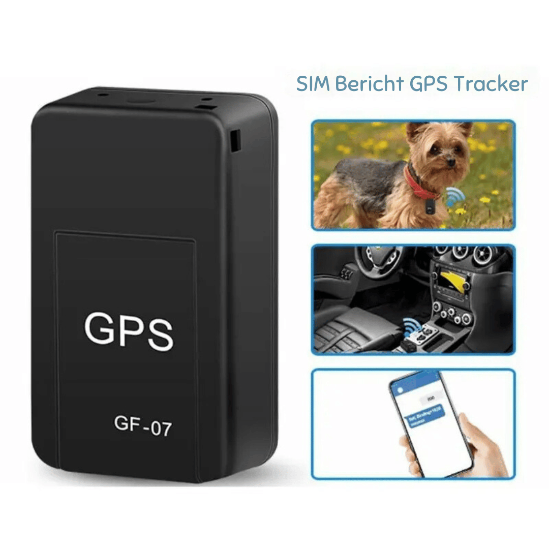 Mini GPS Tracker - Echtzeit-Autolokalisator | Magnetisch für Fahrzeuge und Wertgegenstände