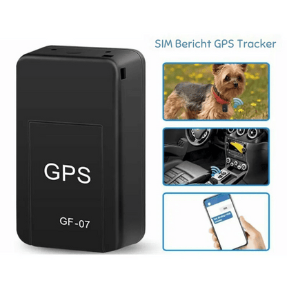 Mini GPS Tracker - Echtzeit-Autolokalisator | Magnetisch für Fahrzeuge und Wertgegenstände