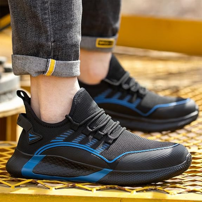 HW Herren Sicherheitsschuhe: Robuste, durchtrittsichere & atmungsaktive Sommerschuhe für Profis
