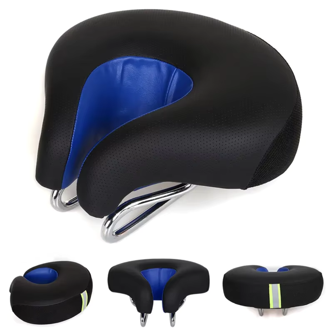 HW Mountainbike Sattel: Ergonomischer, nasenfreier Fahrradsitz für maximalen Komfort auf jeder Tour