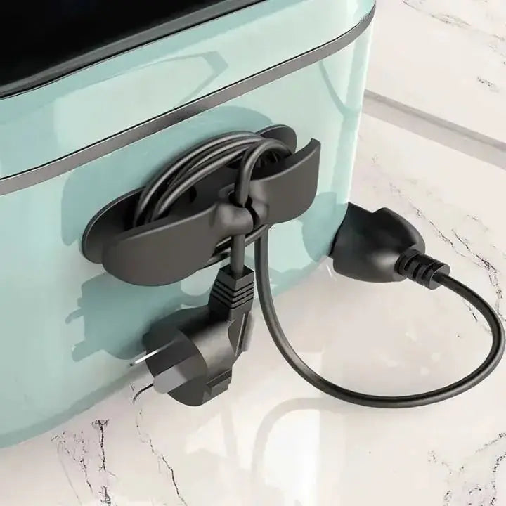Selbstklebender Kabel-Organizer: Schluss mit Kabelsalat – für ein aufgeräumtes Zuhause (10 Stück)