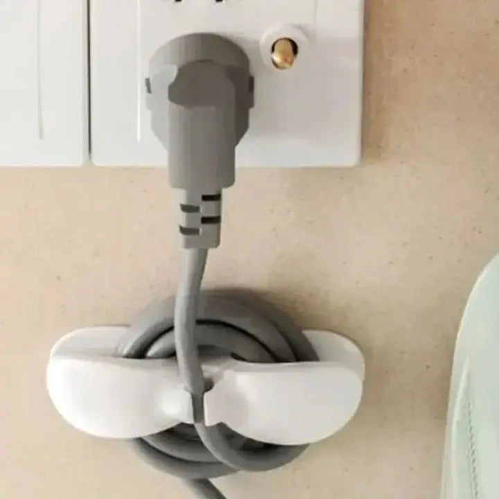 Selbstklebender Kabel-Organizer: Schluss mit Kabelsalat – für ein aufgeräumtes Zuhause (10 Stück)
