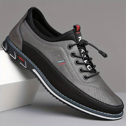 OrthoFit Schuhe für Herren - Orthopädische Business-Sneaker für Arbeit & Freizeit