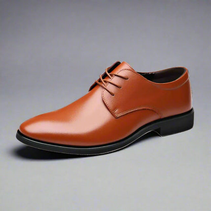 GEO Oxford anzugschuhe | Bequeme Business-Schnürschuhe für Herren