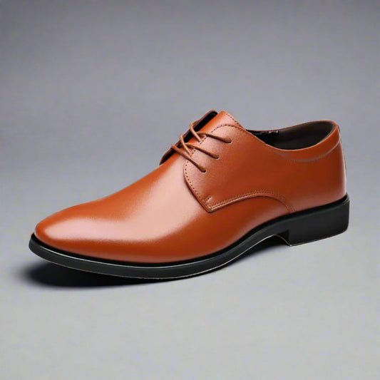 GEO Oxford anzugschuhe | Bequeme Business-Schnürschuhe für Herren