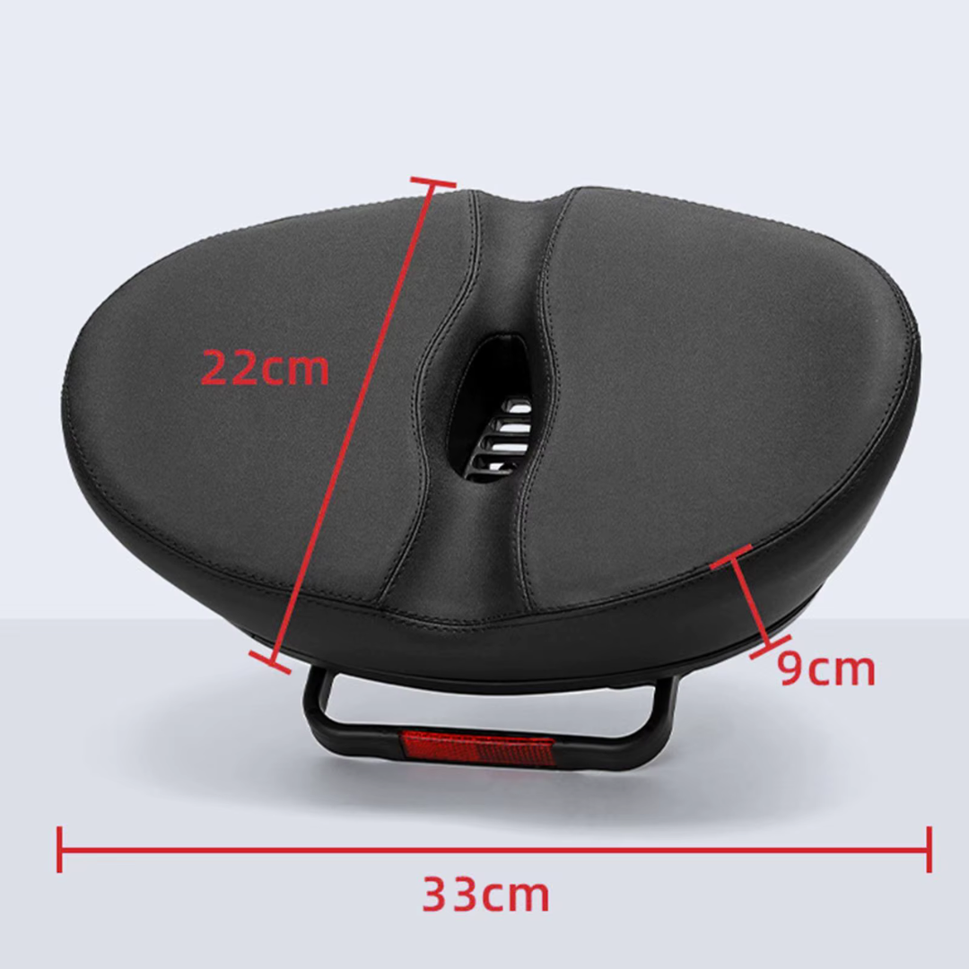 HW Fahrrad Sattelpolster: Bequemer, Weicher & Ergonomischer Sattel für Komfortable Sommerfahrten