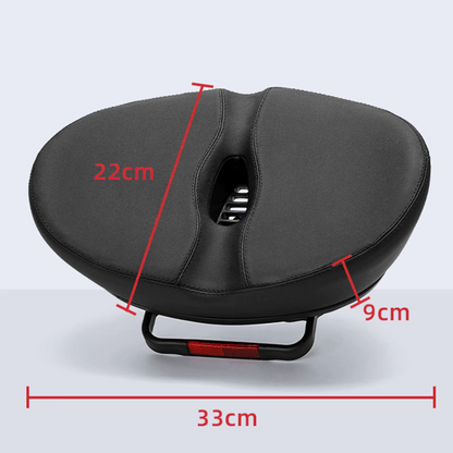 HW Fahrrad Sattelpolster: Bequemer, Weicher & Ergonomischer Sattel für Komfortable Sommerfahrten