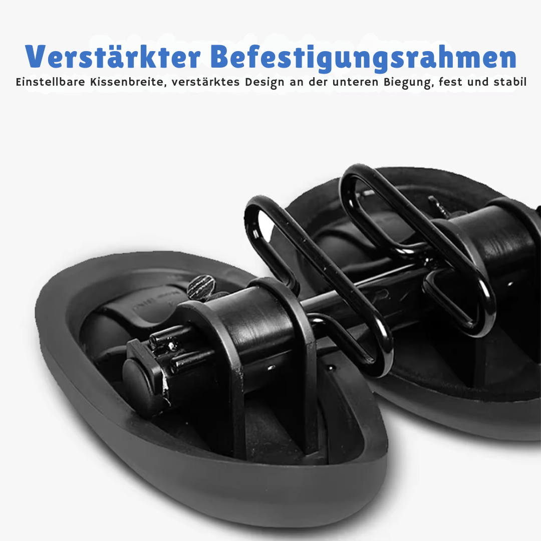HW Noseless Fahrradsattel: Bequemer, Ergonomischer & Breiter Komfortsitz für Alle Fahrräder – Ideal für Lange Touren!