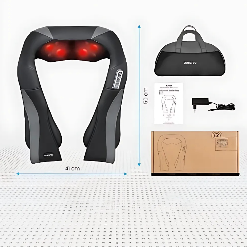 RelaxPro - Kabelloses Shiatsu-Massagegerät mit Wärme