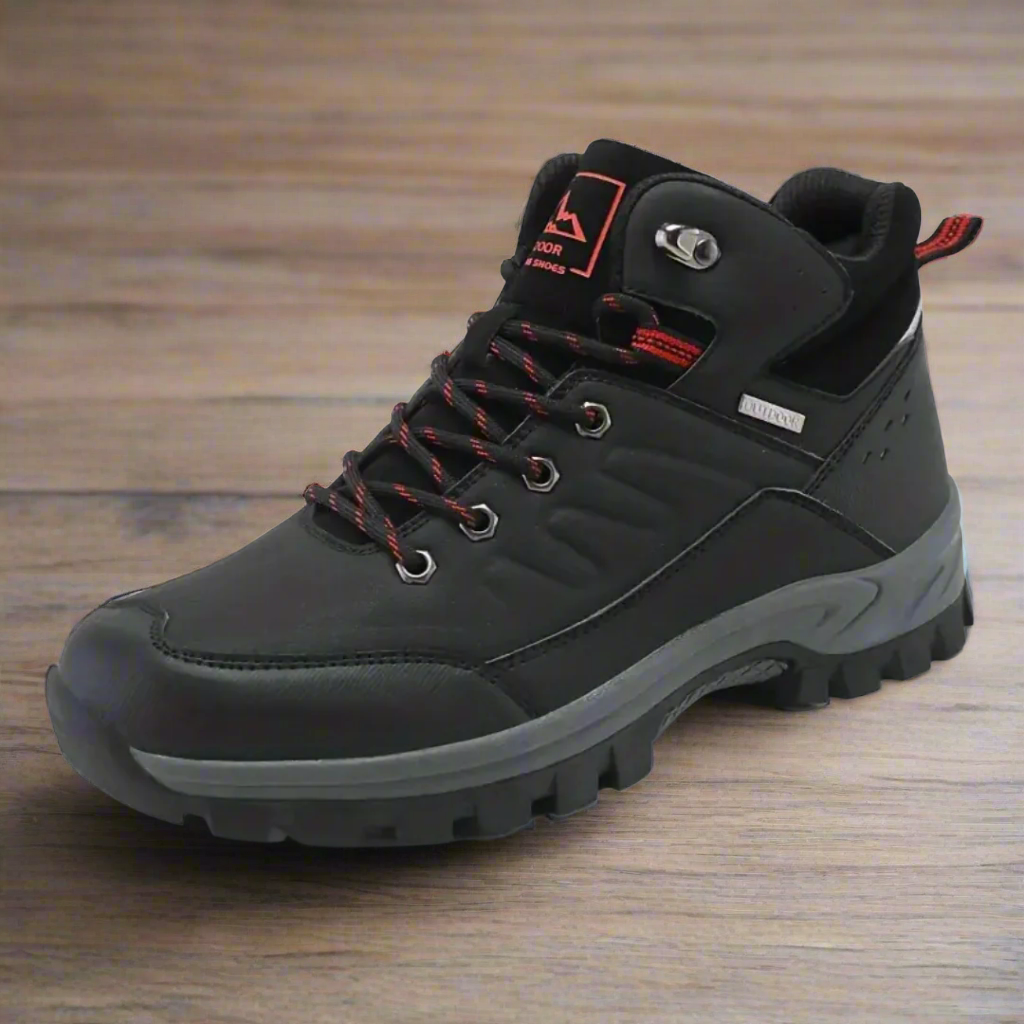 HW Herren Sommer Outdoor Wanderschuhe: Wasserdicht, Atmungsaktiv & Komfortabel