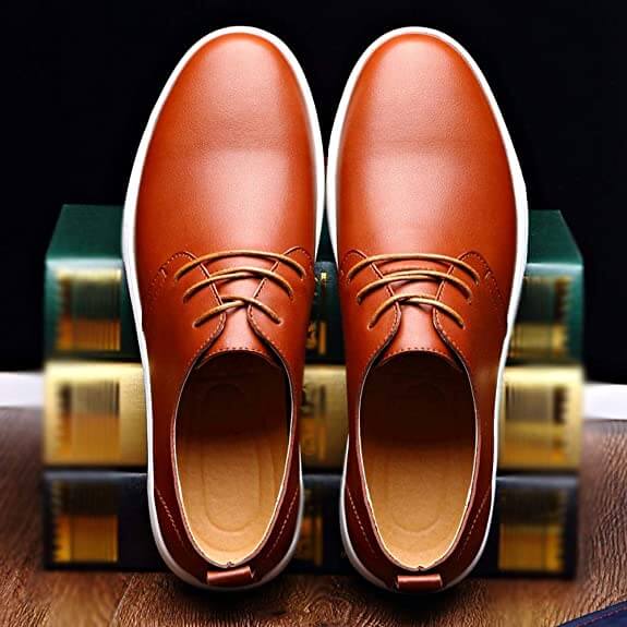 VividLuxe Herren Oxford Lässige Schuhe – Eleganter Komfort für den modernen Mann
