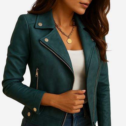 Jacke für Damen - Elegant & Tailliert für den Herbst/Winter