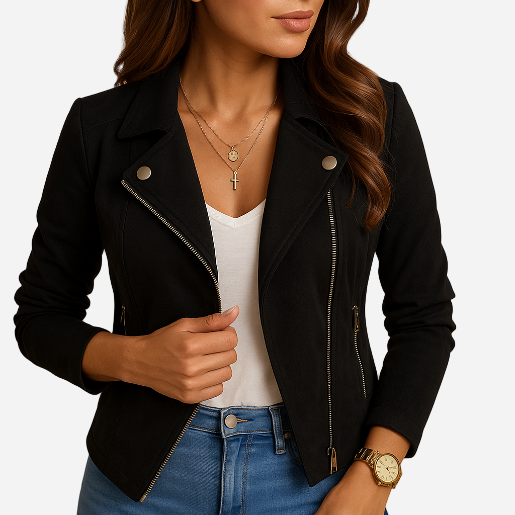 Jacke für Damen - Elegant & Tailliert für den Herbst/Winter