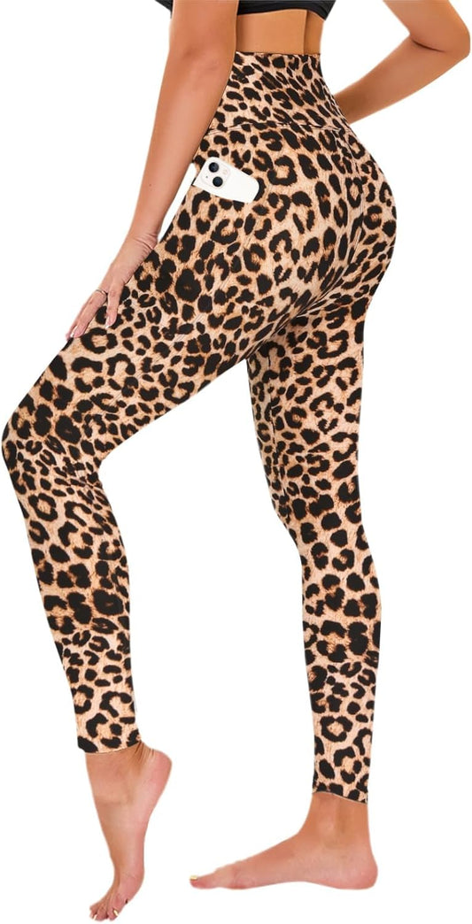 LuxeFit High-Waisted Leggings - Selene | Hochtaillierte, bequeme Sportleggings