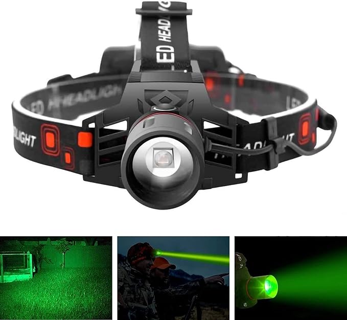 Stirnlampe für Outdoor - HeadLume LED & USB Aufladbar