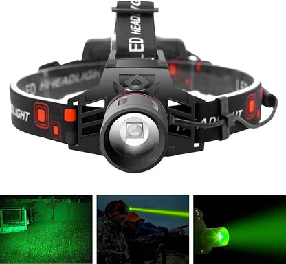 Stirnlampe für Outdoor - HeadLume LED & USB Aufladbar