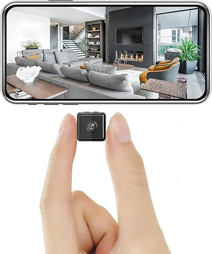 GadgetHive | Drahtlose 1080P WiFi-Sicherheitskamera für drinnen und draußen | Intelligente Haussteuerung per App