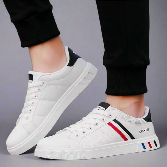 GEO Business Sneakers | Luxuriöse leichte Freizeit Sneaker für Herren