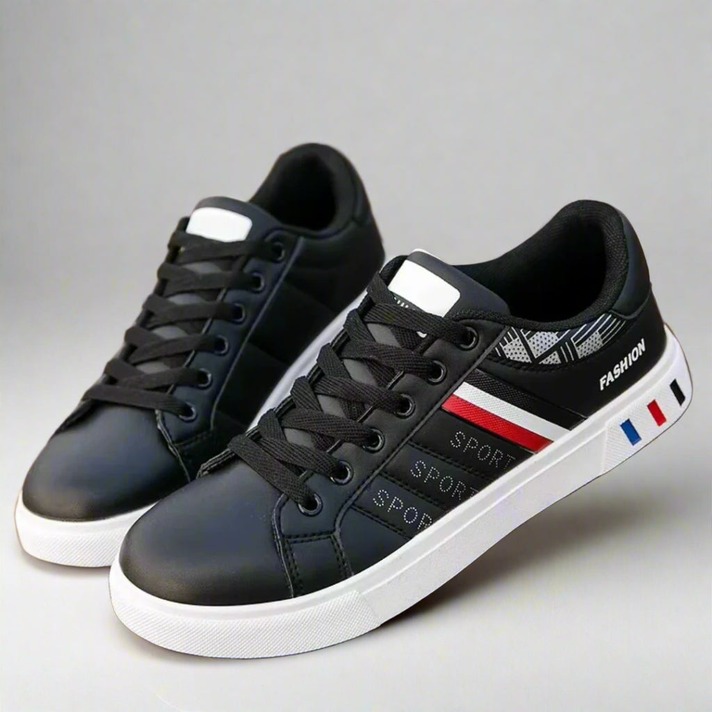 Graufeld Business Sneakers | Bequeme Herren Freizeit Schuhe für breite Füße