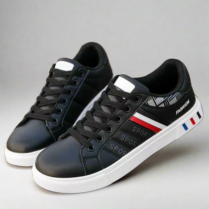 Graufeld Business Sneakers | Bequeme Herren Freizeit Schuhe für breite Füße