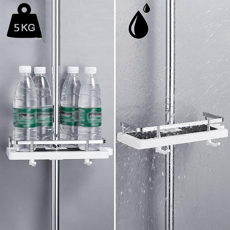 BathBuddy | Dusch-Organizer – Bohrenlose Installation!