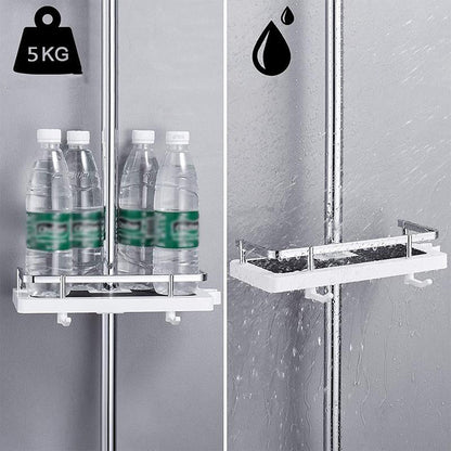 BathBuddy | Dusch-Organizer – Bohrenlose Installation!