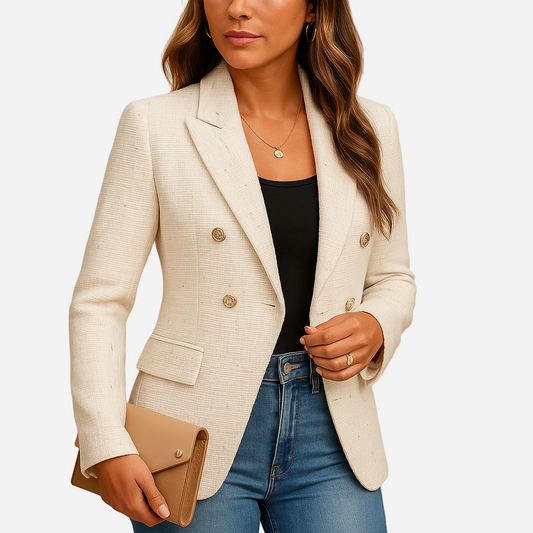Blazer für Damen - Tailliert & Reverskragen für den Herbst/Winter