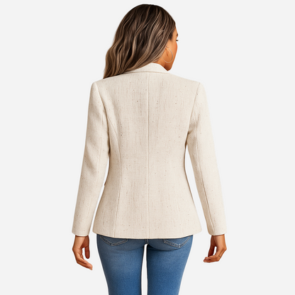 Blazer für Damen - Tailliert & Reverskragen für den Herbst/Winter