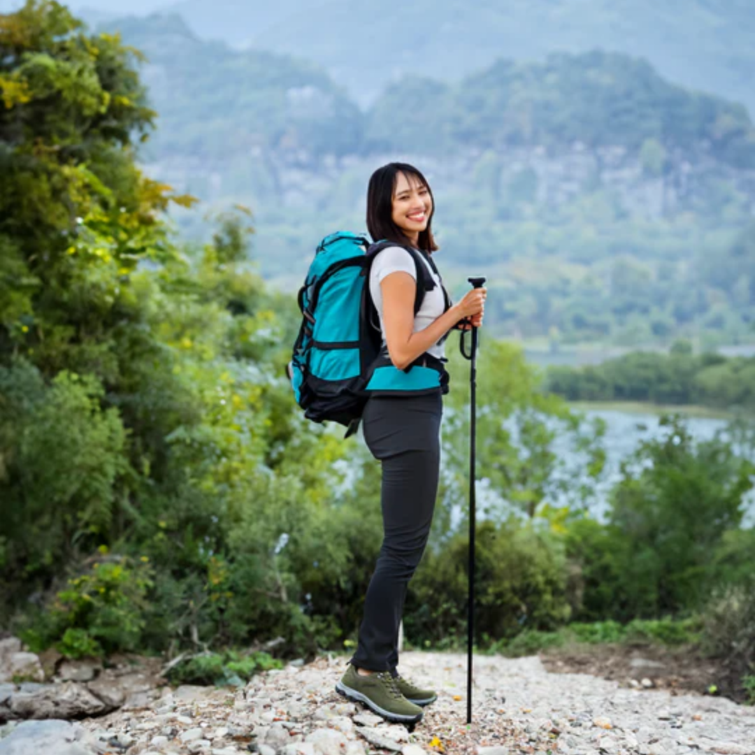 FelsTrax trekkingschuhe | Ergonomische wasserdichte wanderschuhe damen für einlage