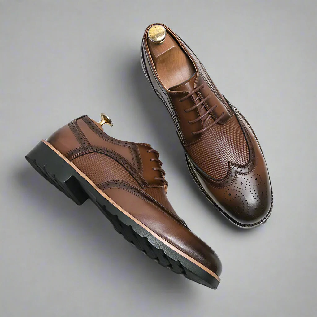 GEO Oxford anzugschuhe | Bequeme Business-Schuhe für Herren