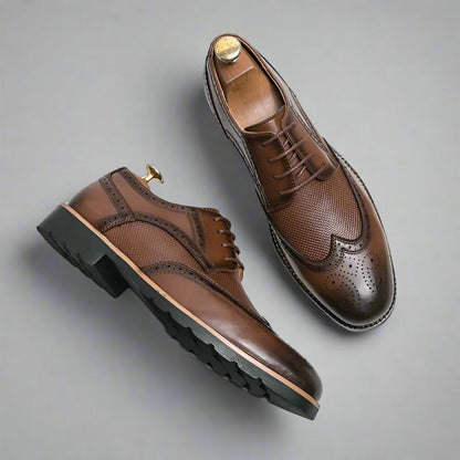 GEO Oxford anzugschuhe | Bequeme Business-Schuhe für Herren
