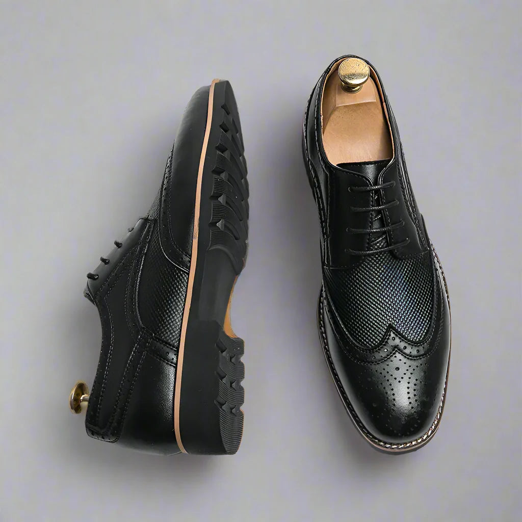 GEO Oxford anzugschuhe | Bequeme Business-Schuhe für Herren