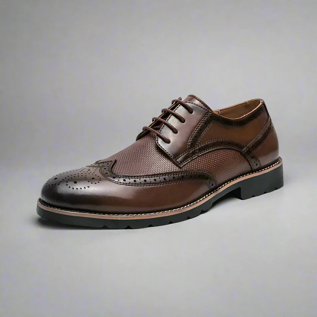 GEO Oxford anzugschuhe | Bequeme Business-Schuhe für Herren