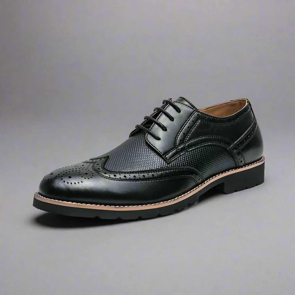 GEO Oxford anzugschuhe | Bequeme Business-Schuhe für Herren