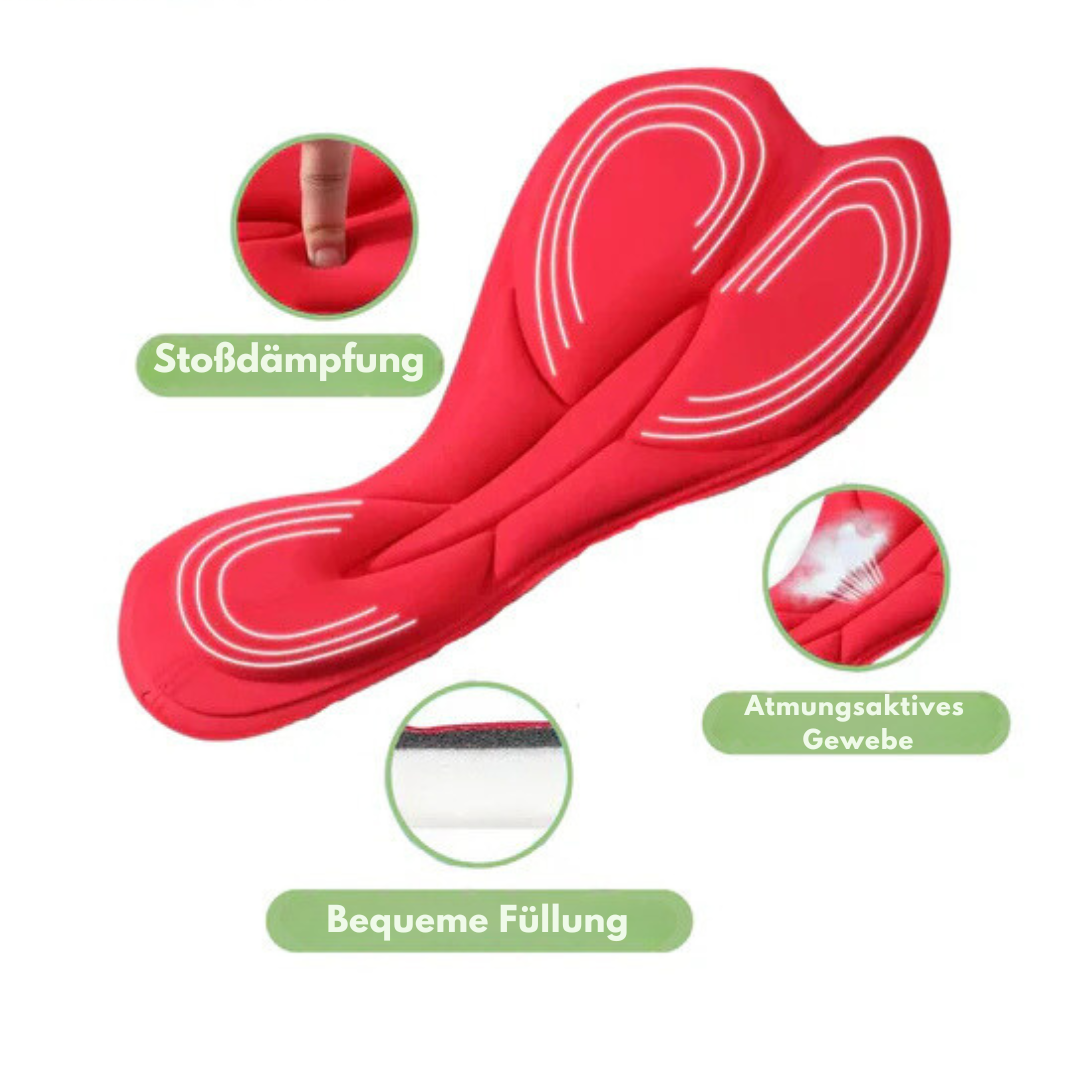 HW Damen Fahrradhose: Komfortabel, Funktional & Atmungsaktiv für Sommerliche Radtouren