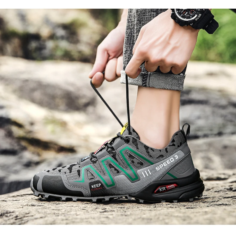 OrthoLauf Wanderschuhe für Herren - Orthopädischer Lauf- & Wanderschuh