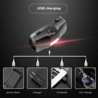 Stirnlampe für Outdoor - HeadLume LED & USB Aufladbar